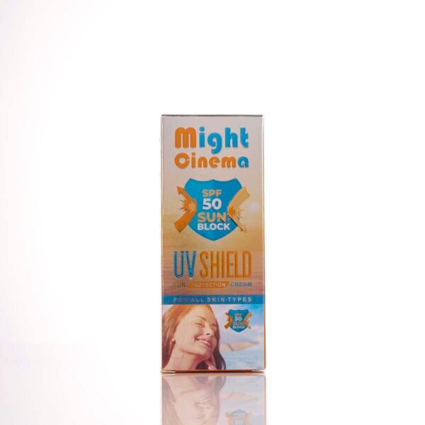 كريم الحماية من الشمس Might Cinema Sunblock SPF